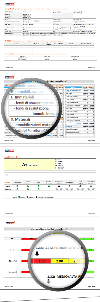 Contenuti Report Contenuti Report
